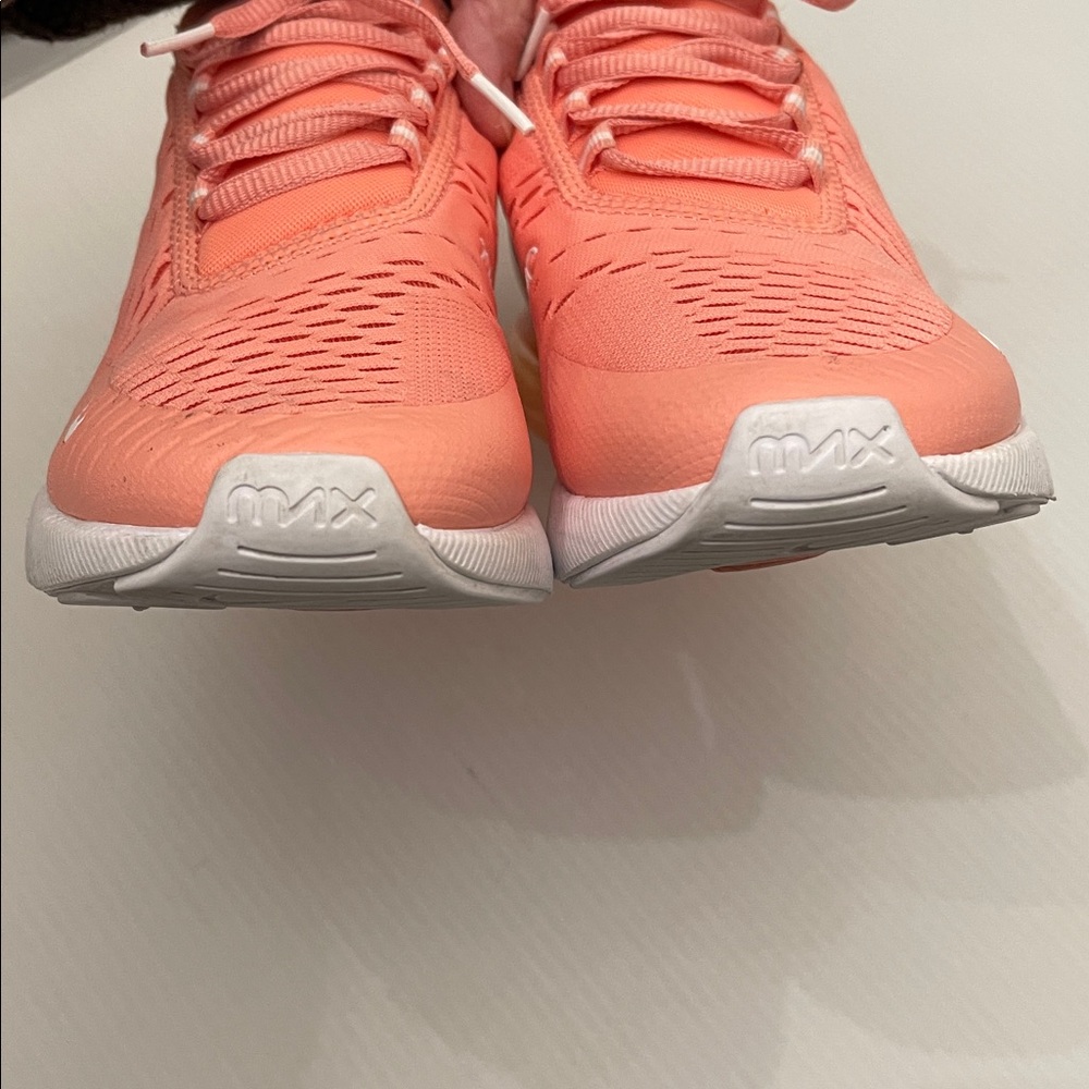 Nike Women's Air Max 270 Crimson Bliss White Running Sneakers Women’s Size 8 - Picture 10 of 14
